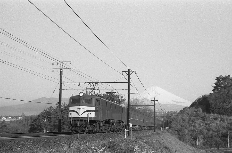 EF58 Schnellzug E-Lok 1969-1972 Bild 03